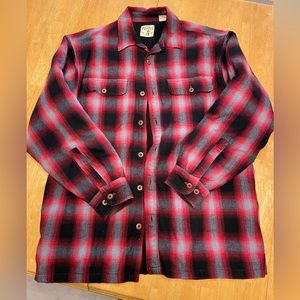 ✨sold✨Redhead men’s Fleece-Lined Flannel size Large